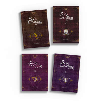 Solo Leveling Novel (1-4) Bundle